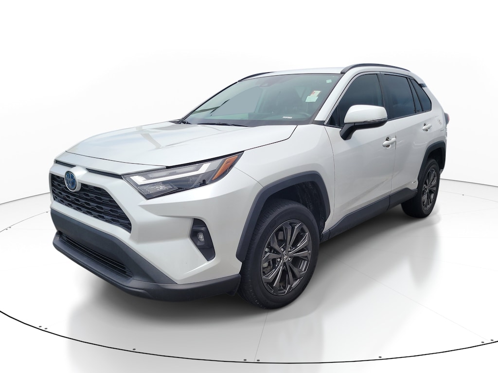 Used 2023 Toyota RAV4 Hybrid XLE Premium SUV