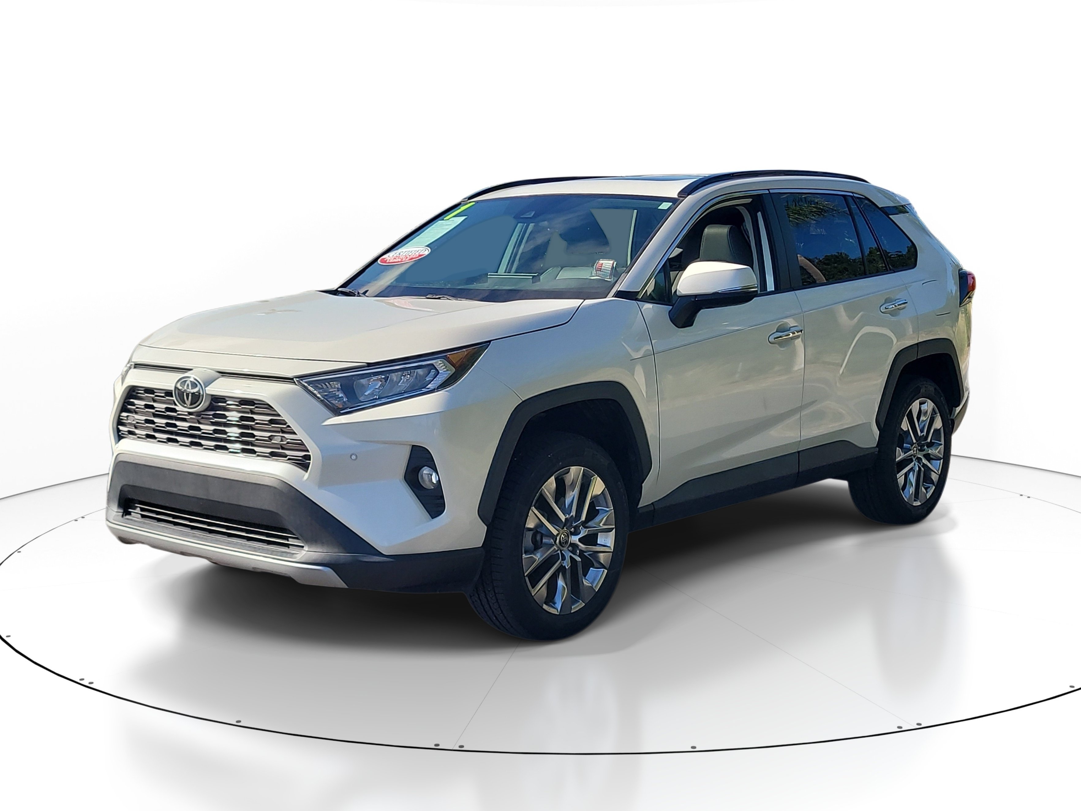 Certified 2021 Toyota RAV4 Limited SUV