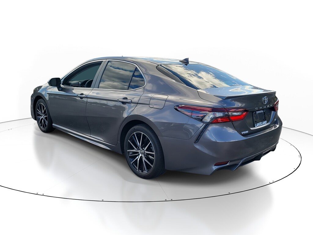 Used 2024 Toyota Camry SE Sedan