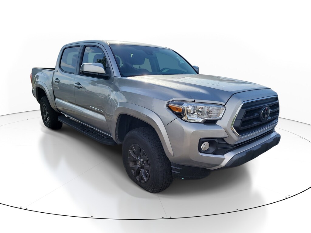 Used 2023 Toyota Tacoma SR5 V6 Truck Double Cab