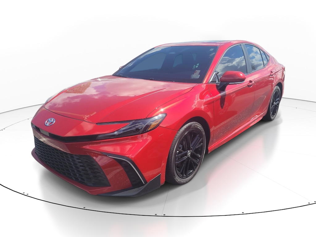 Used 2025 Toyota Camry LE Sedan