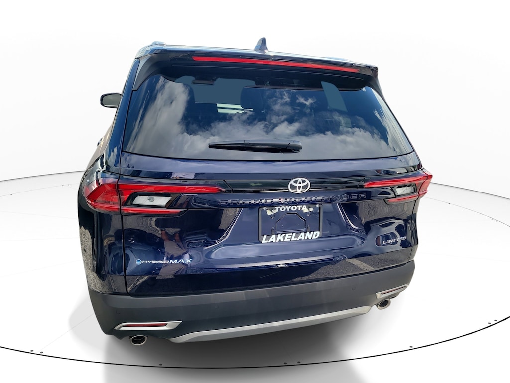 Used 2026 Toyota Grand Highlander Hybrid MAX Limited SUV