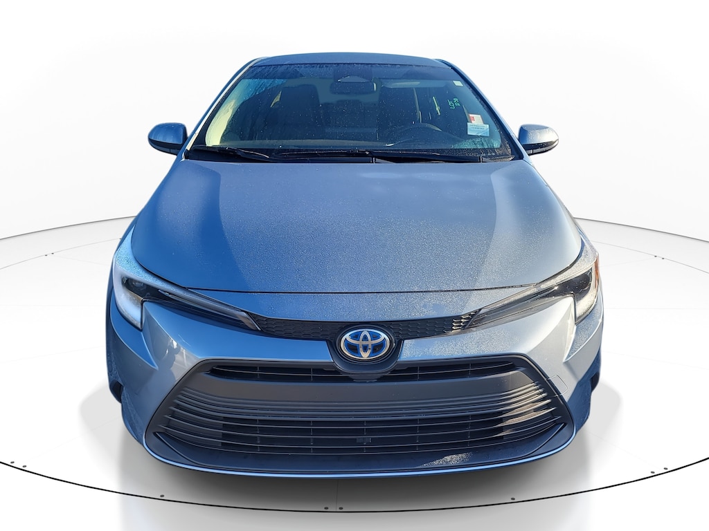Used 2025 Toyota Corolla Hybrid LE Sedan