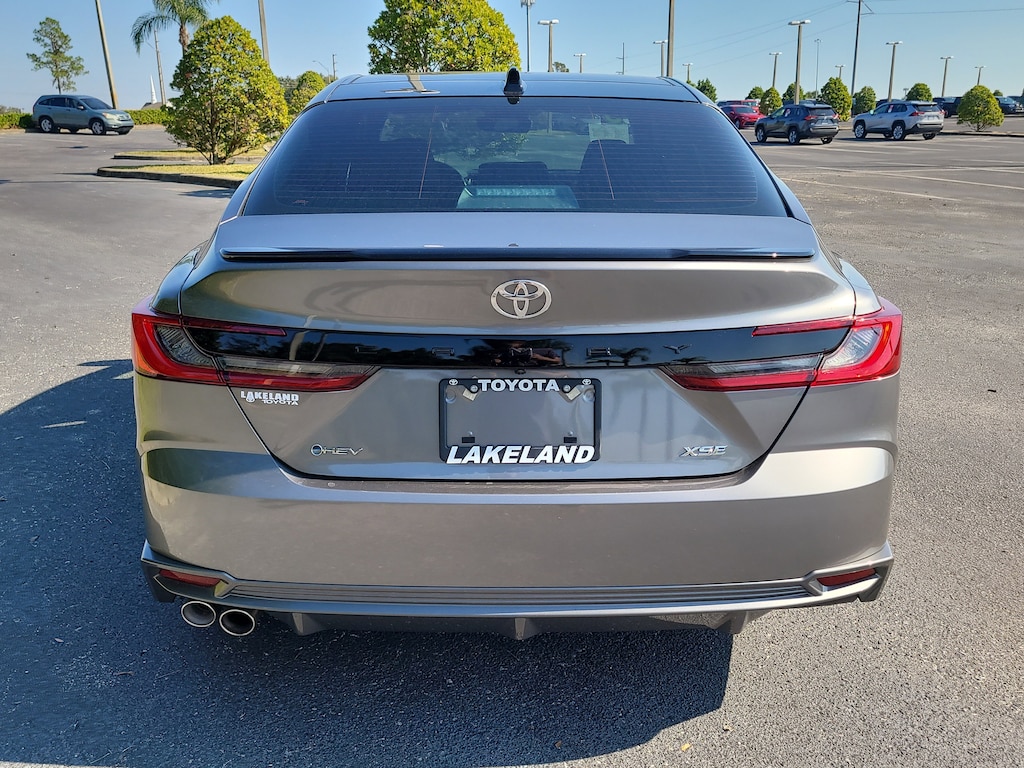 Used 2025 Toyota Camry XSE Sedan