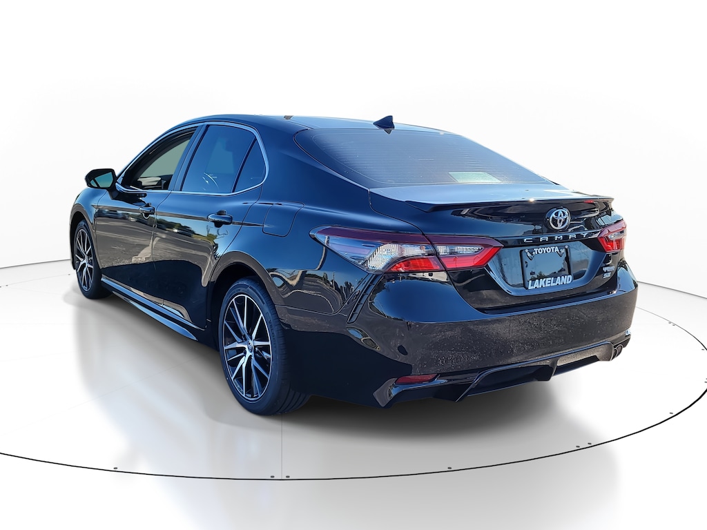 Certified 2023 Toyota Camry SE Sedan
