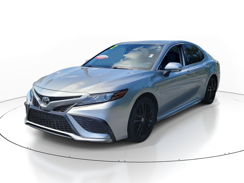 Certified 2022 Toyota Camry XSE Sedan