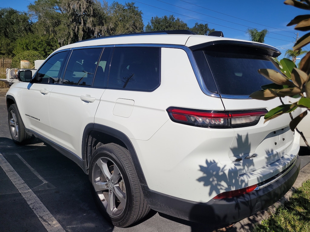 Used 2021 Jeep Grand Cherokee L Limited SUV