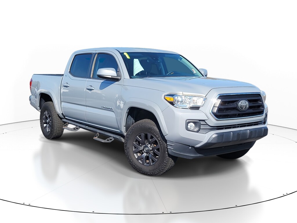 Used 2021 Toyota Tacoma SR5 V6 Truck Double Cab