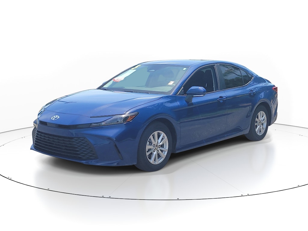 Certified 2025 Toyota Camry LE Sedan