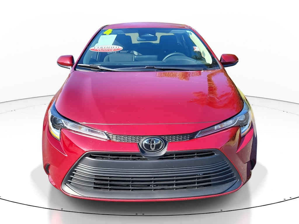 Certified 2024 Toyota Corolla LE Sedan