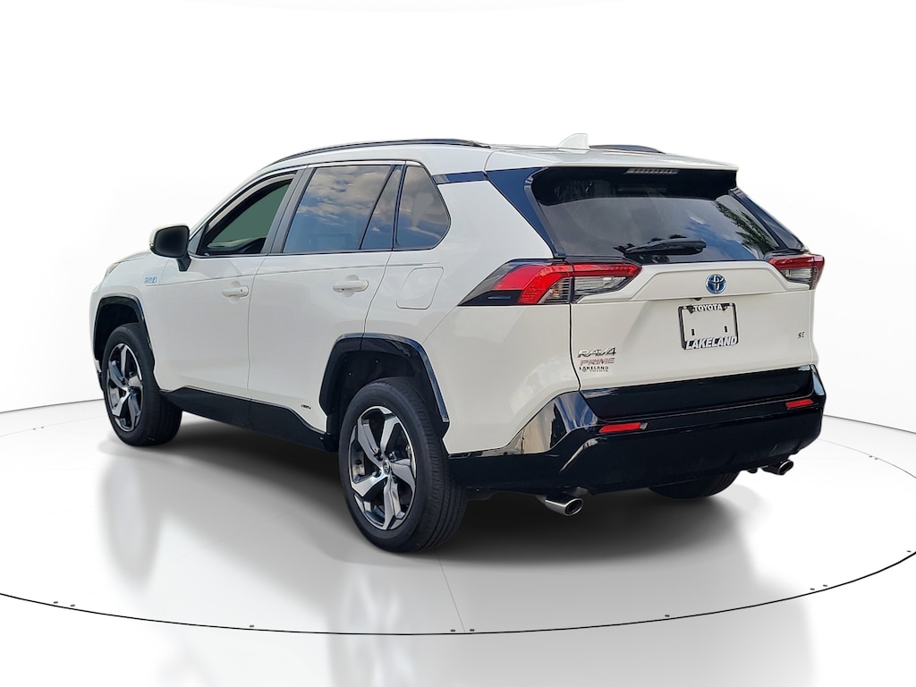 Certified 2023 Toyota RAV4 Prime SE SUV