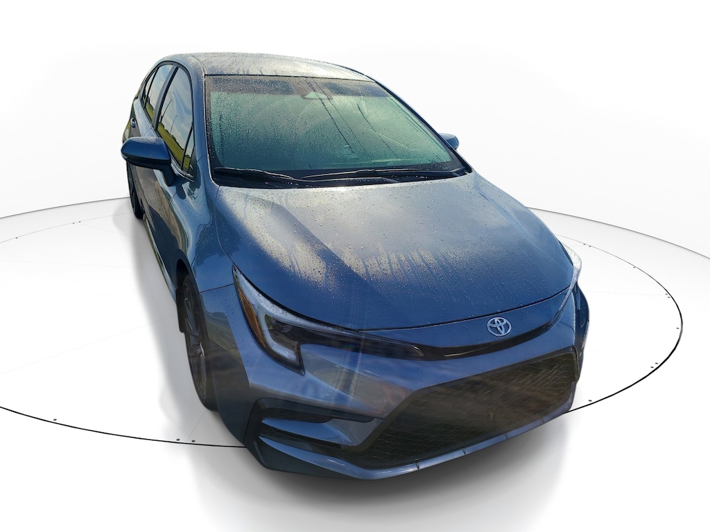 Used 2025 Toyota Corolla SE Sedan
