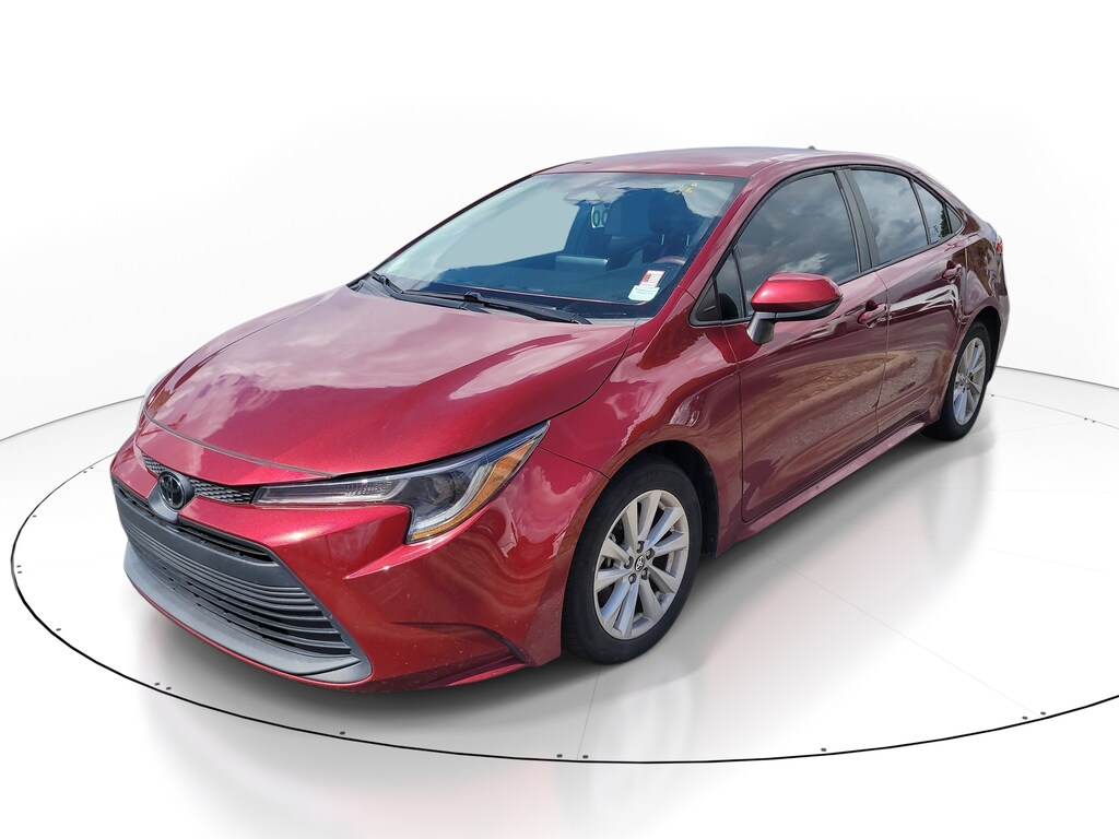 Used 2024 Toyota Corolla LE Sedan