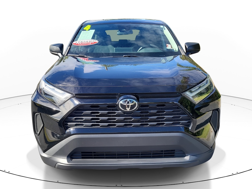 Certified 2024 Toyota RAV4 LE SUV
