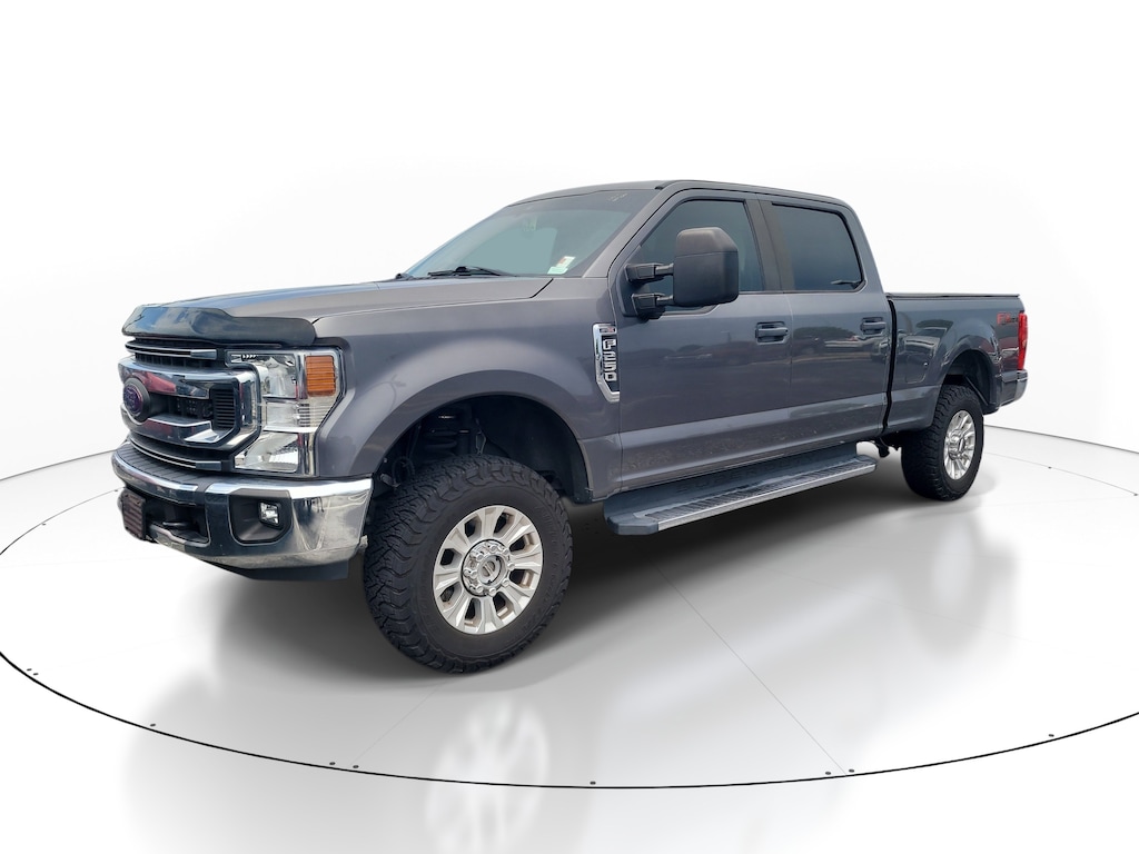 Used 2021 Ford F-250 Truck Crew Cab