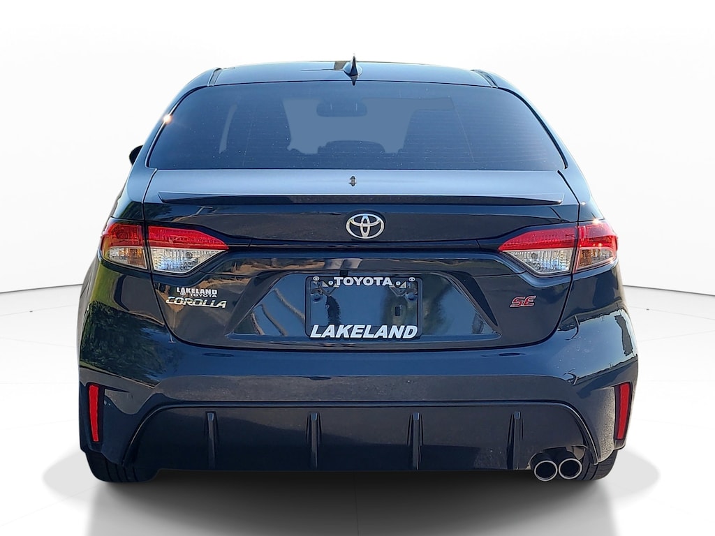 Certified 2025 Toyota Corolla SE Sedan