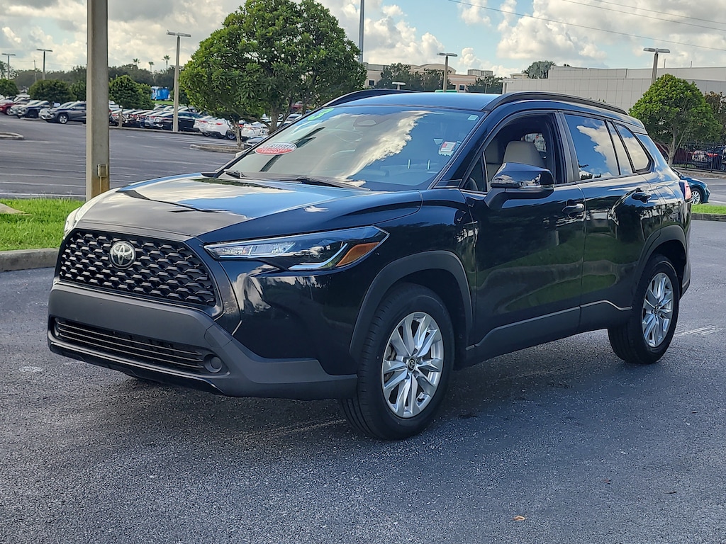 Certified 2023 Toyota Corolla Cross LE SUV