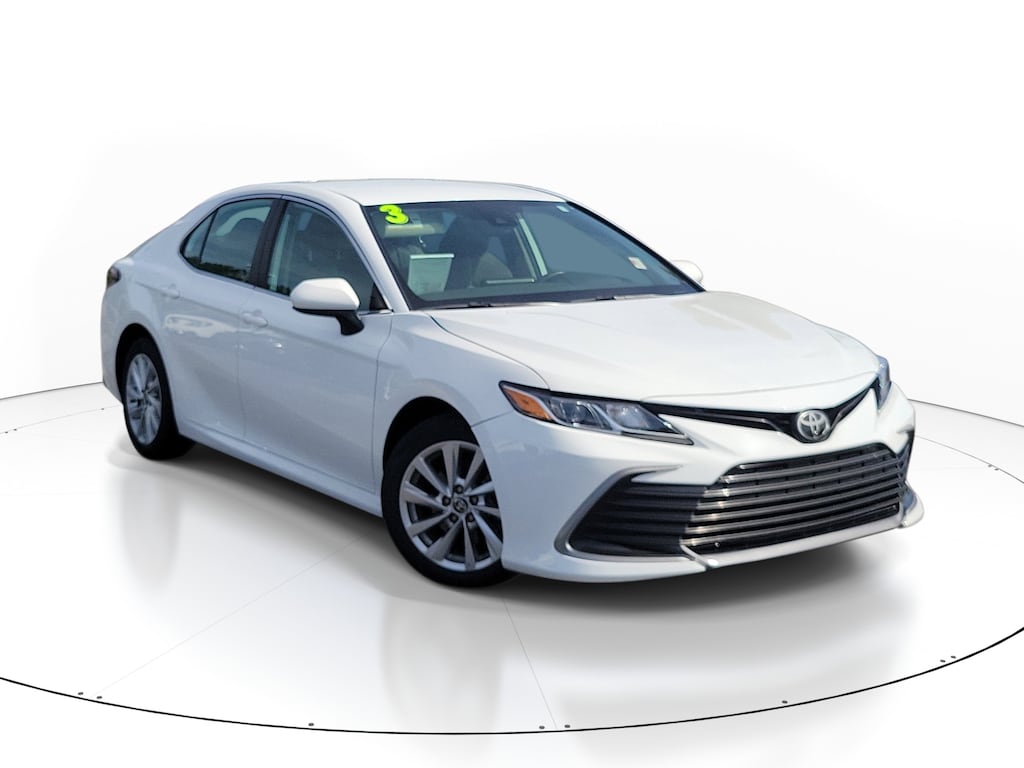 Used 2023 Toyota Camry LE Sedan