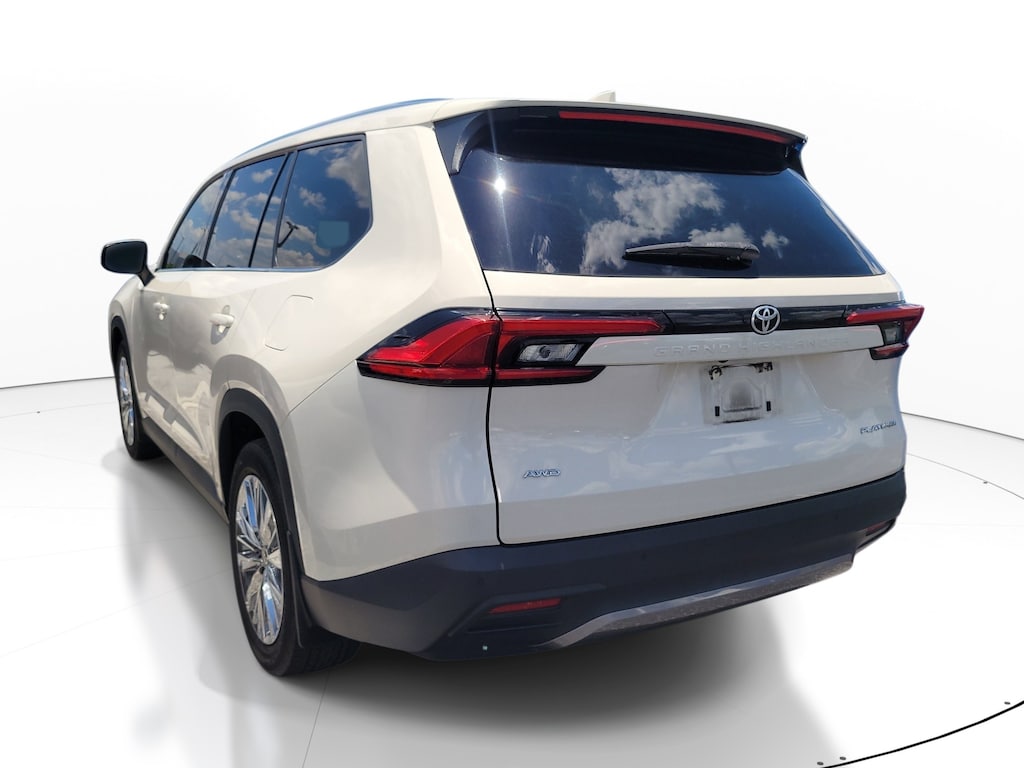Used 2024 Toyota Grand Highlander XLE SUV