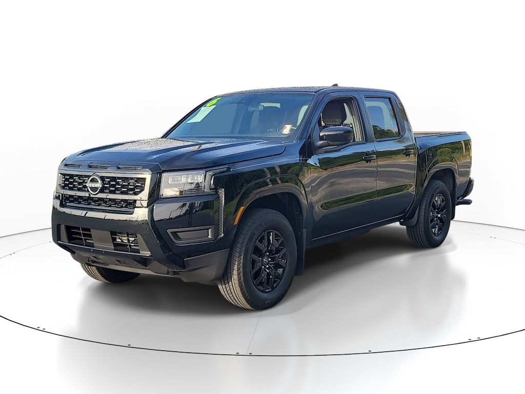 Used 2026 Nissan Frontier SV Truck Crew Cab
