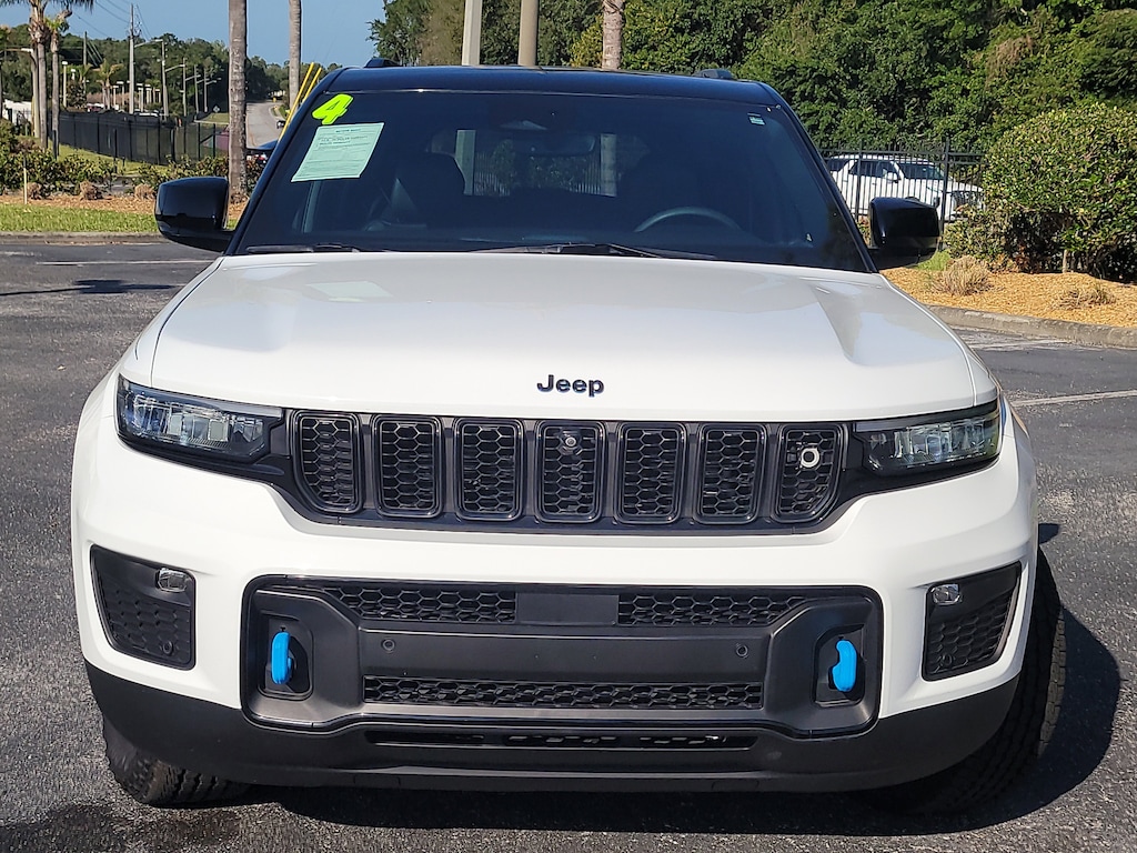 Used 2024 Jeep Grand Cherokee 4xe Trailhawk SUV