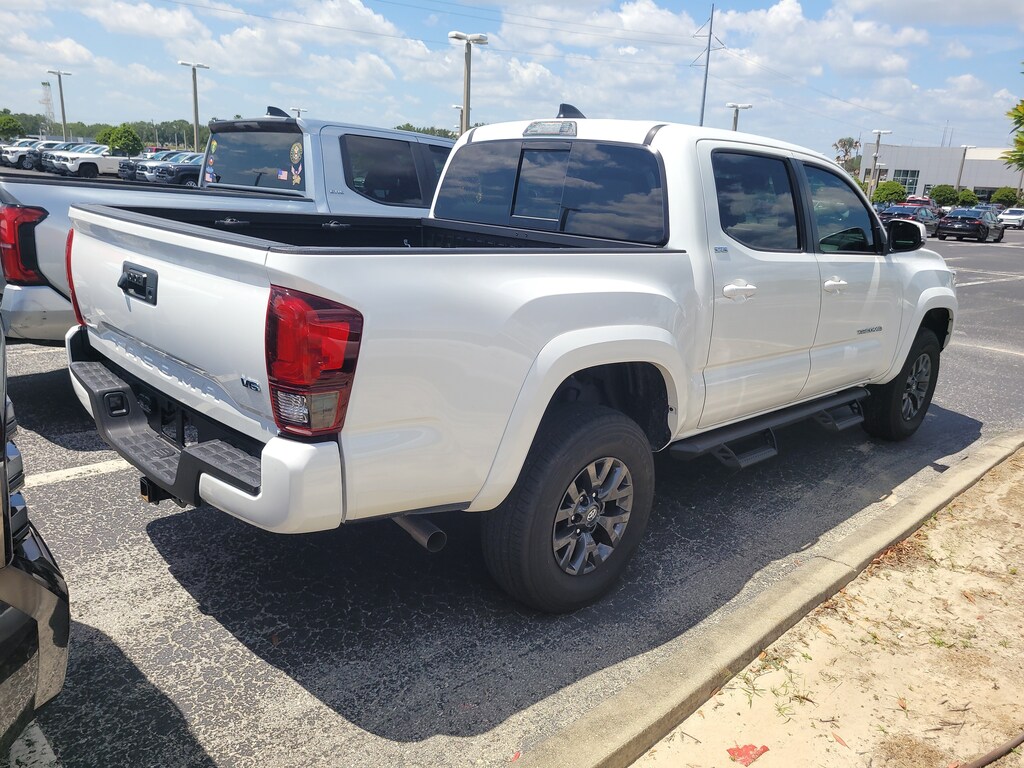 Certified 2023 Toyota Tacoma SR5 V6 Truck Double Cab