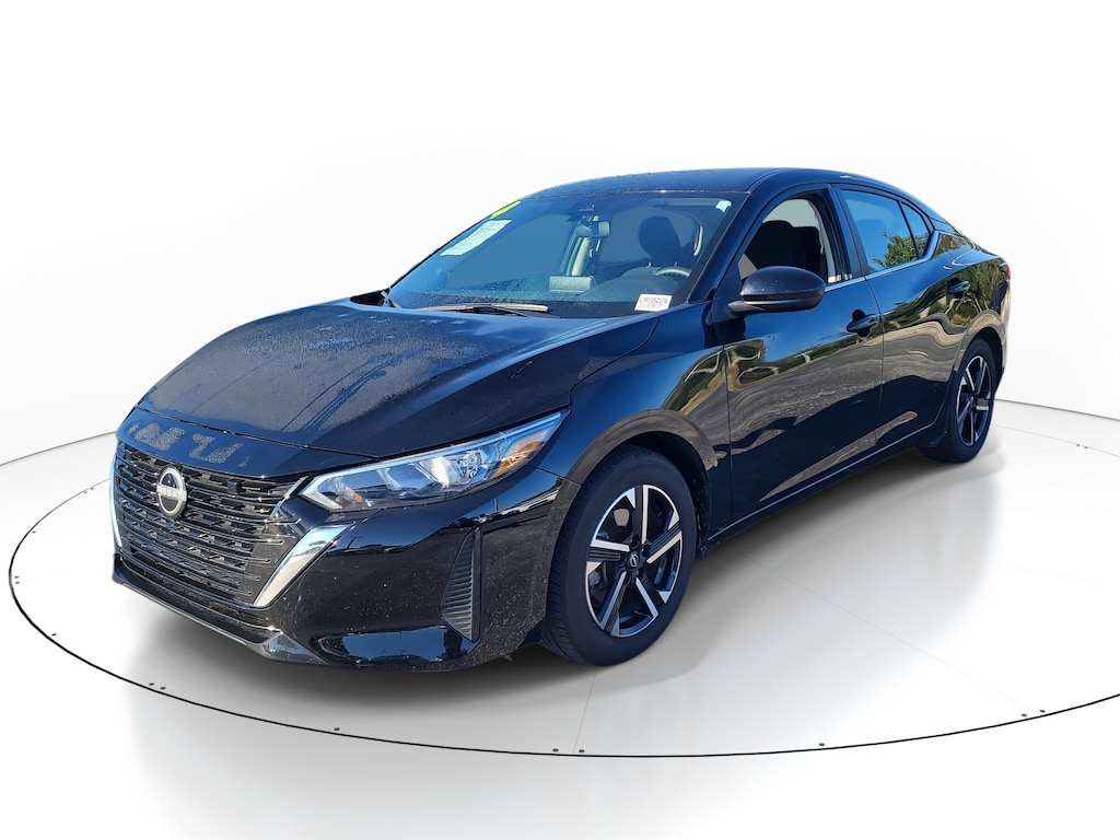Used 2024 Nissan Sentra SV Sedan