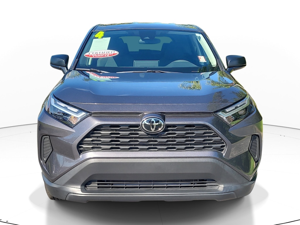 Certified 2025 Toyota RAV4 LE SUV