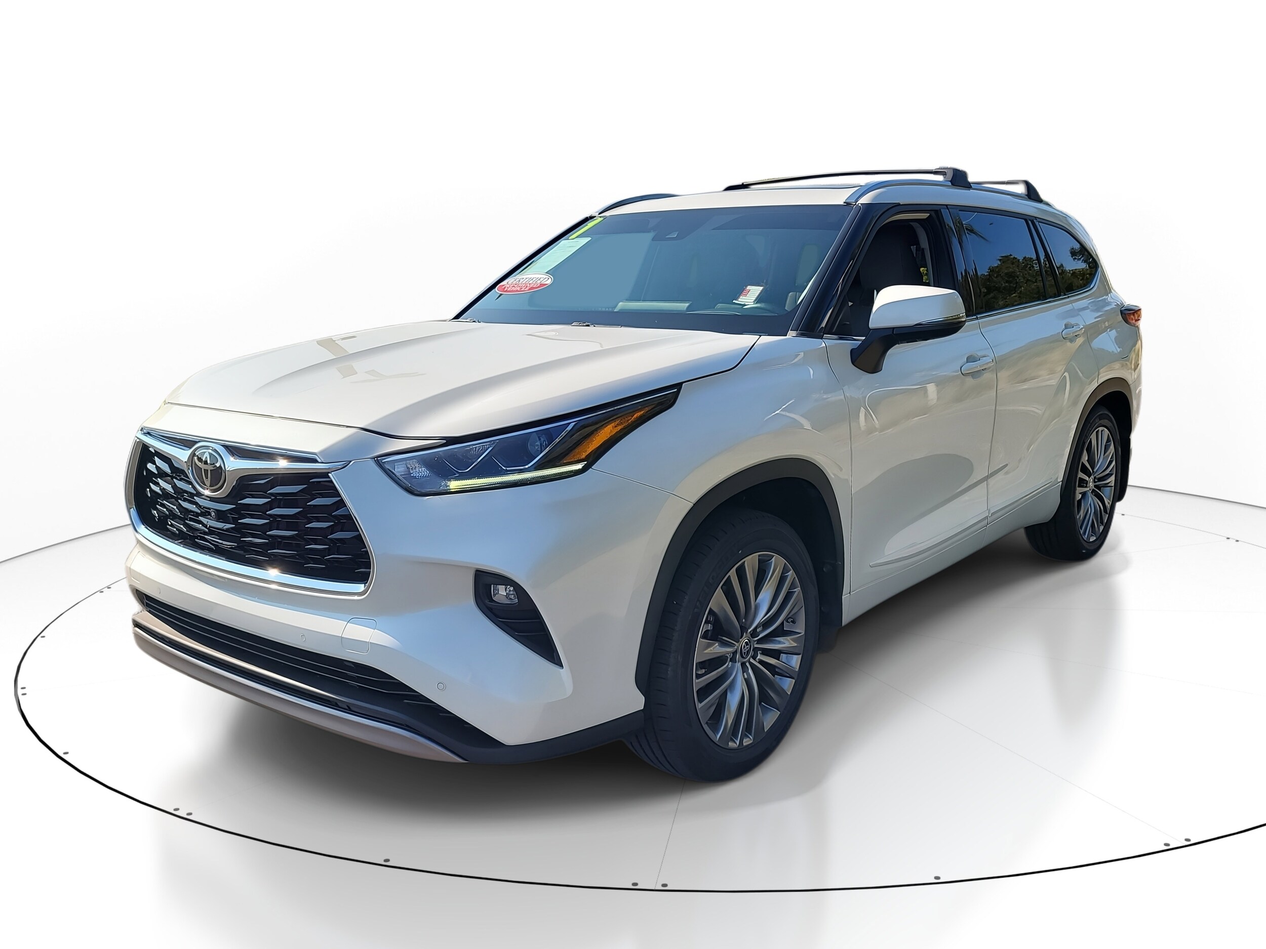 2021 Toyota Highlander Platinum photo 3