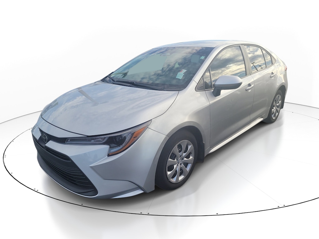 Certified 2026 Toyota Corolla LE Sedan