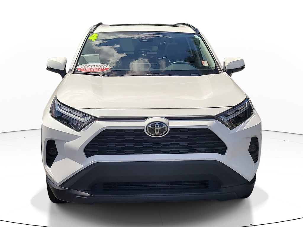 Certified 2024 Toyota RAV4 XLE SUV