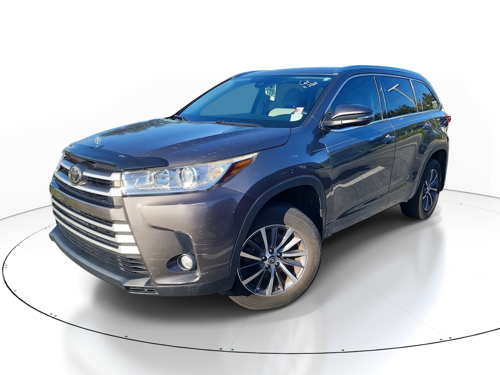Used 2017 Toyota Highlander XLE V6 SUV