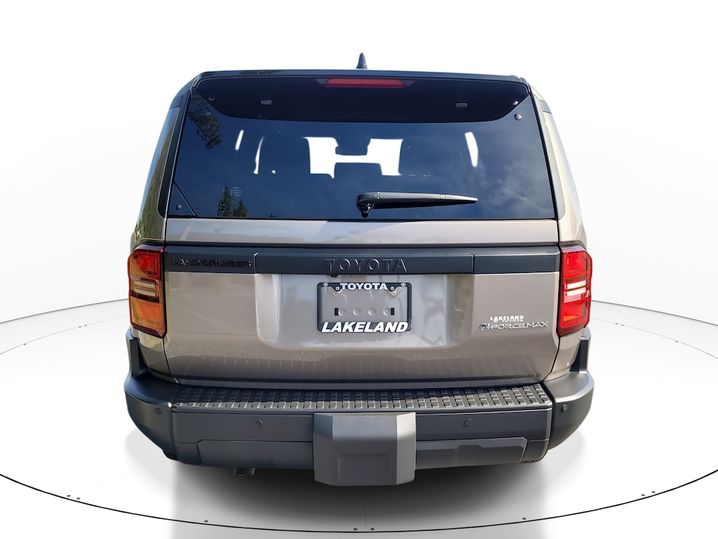 Certified 2025 Toyota Land Cruiser 1958 SUV