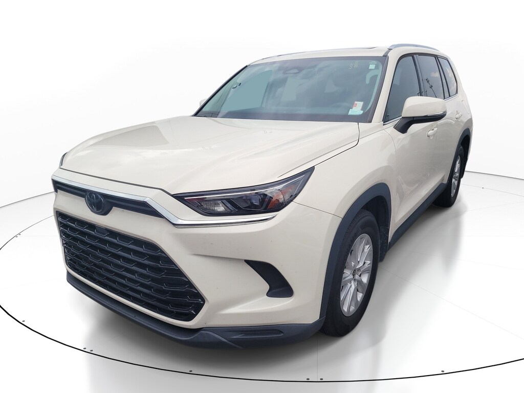 Used 2024 Toyota Grand Highlander XLE SUV