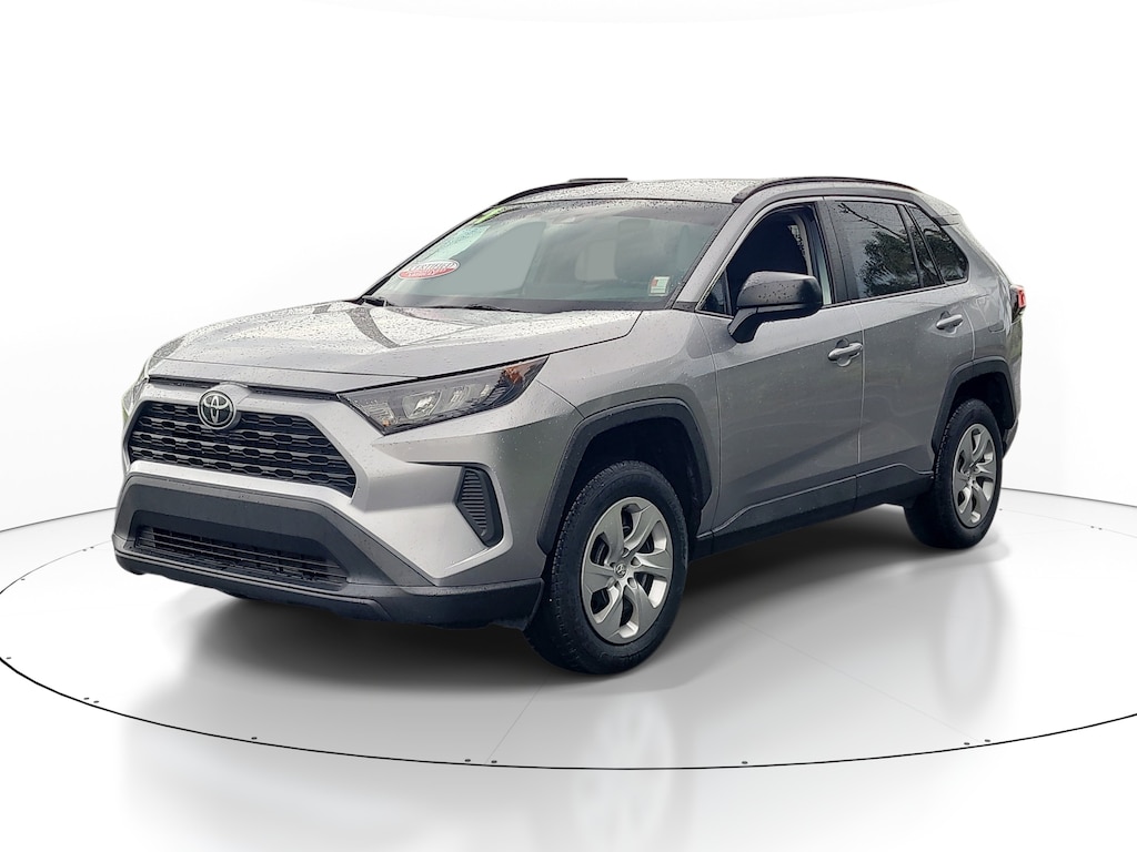 Used 2021 Toyota RAV4 LE SUV