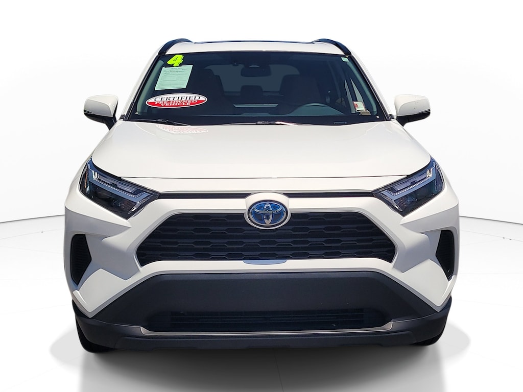 Certified 2024 Toyota RAV4 Hybrid XLE SUV
