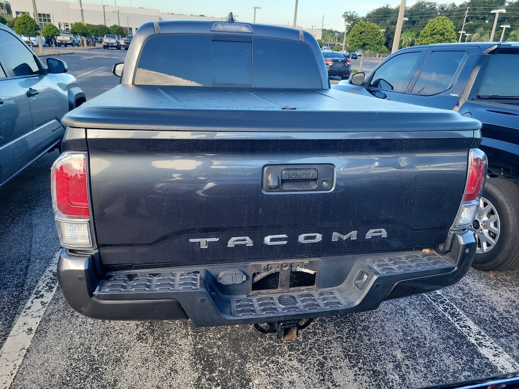 Used 2021 Toyota Tacoma SR5 V6 Truck Double Cab