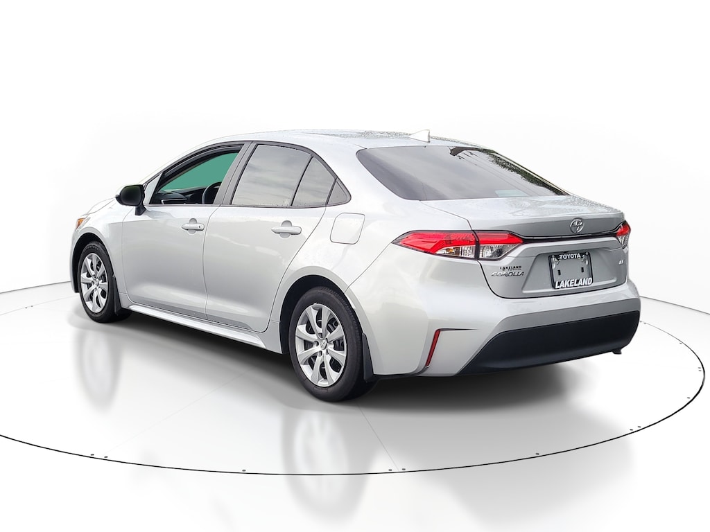 Certified 2026 Toyota Corolla LE Sedan