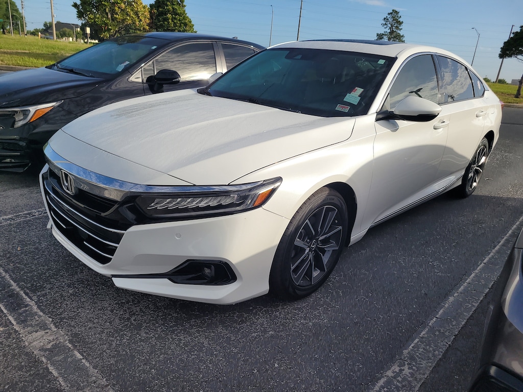 Used 2021 Honda Accord EX-L 1.5T Sedan