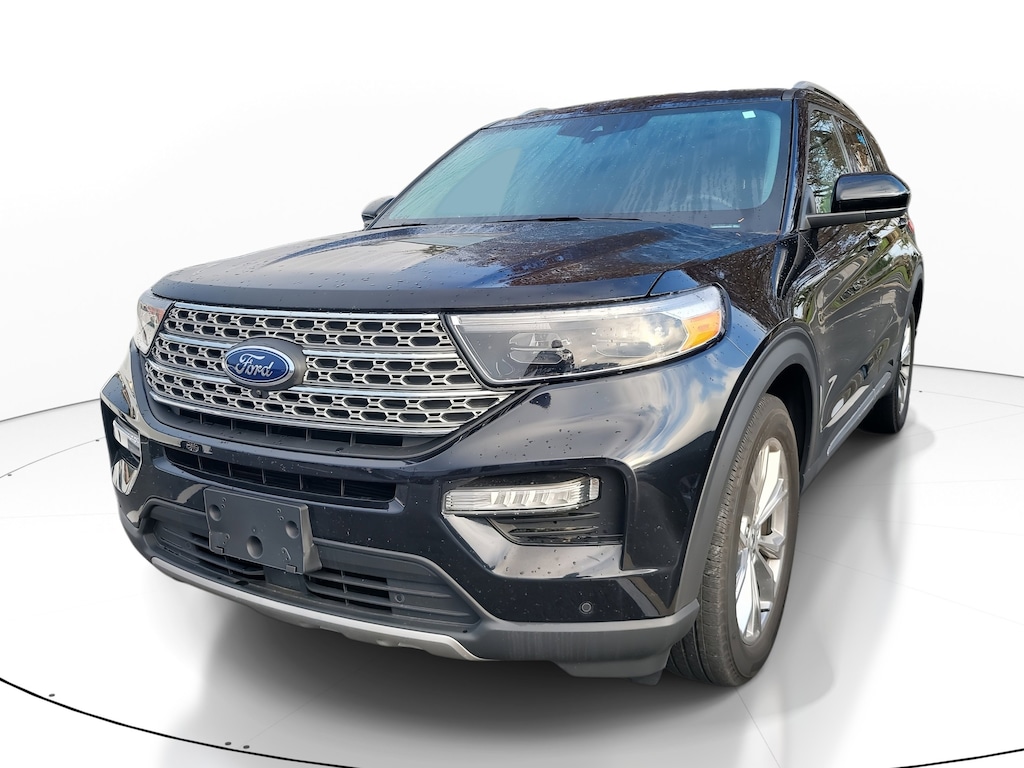 Used 2024 Ford Explorer Limited SUV