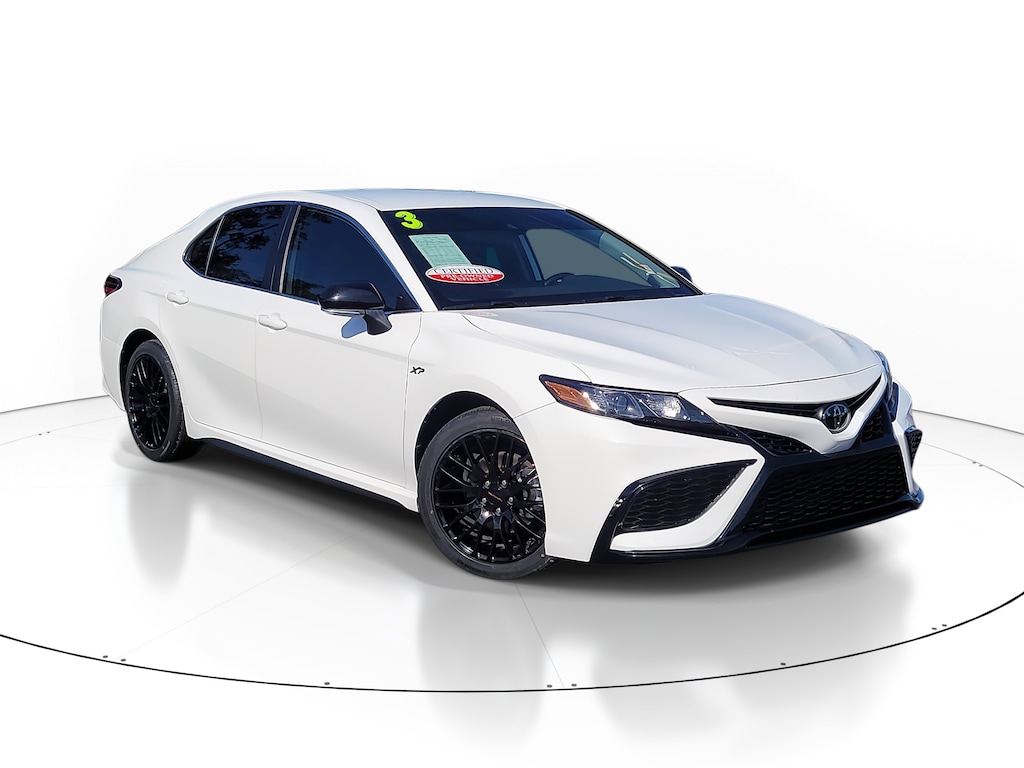 Certified 2023 Toyota Camry SE Sedan
