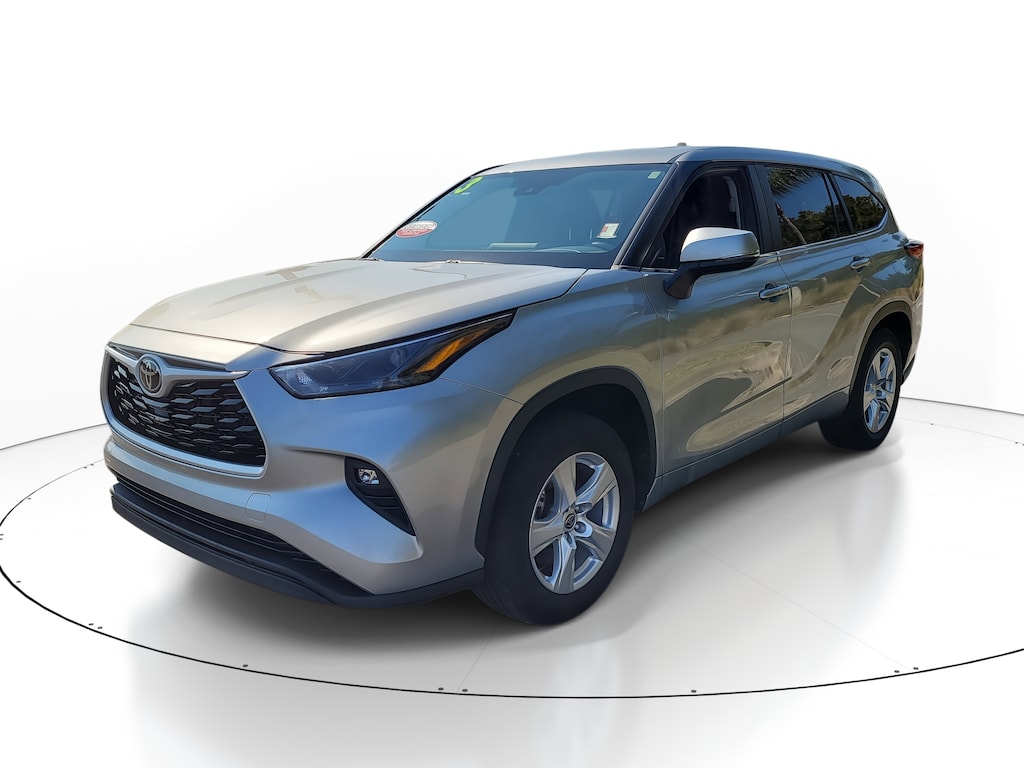 Certified 2023 Toyota Highlander LE SUV