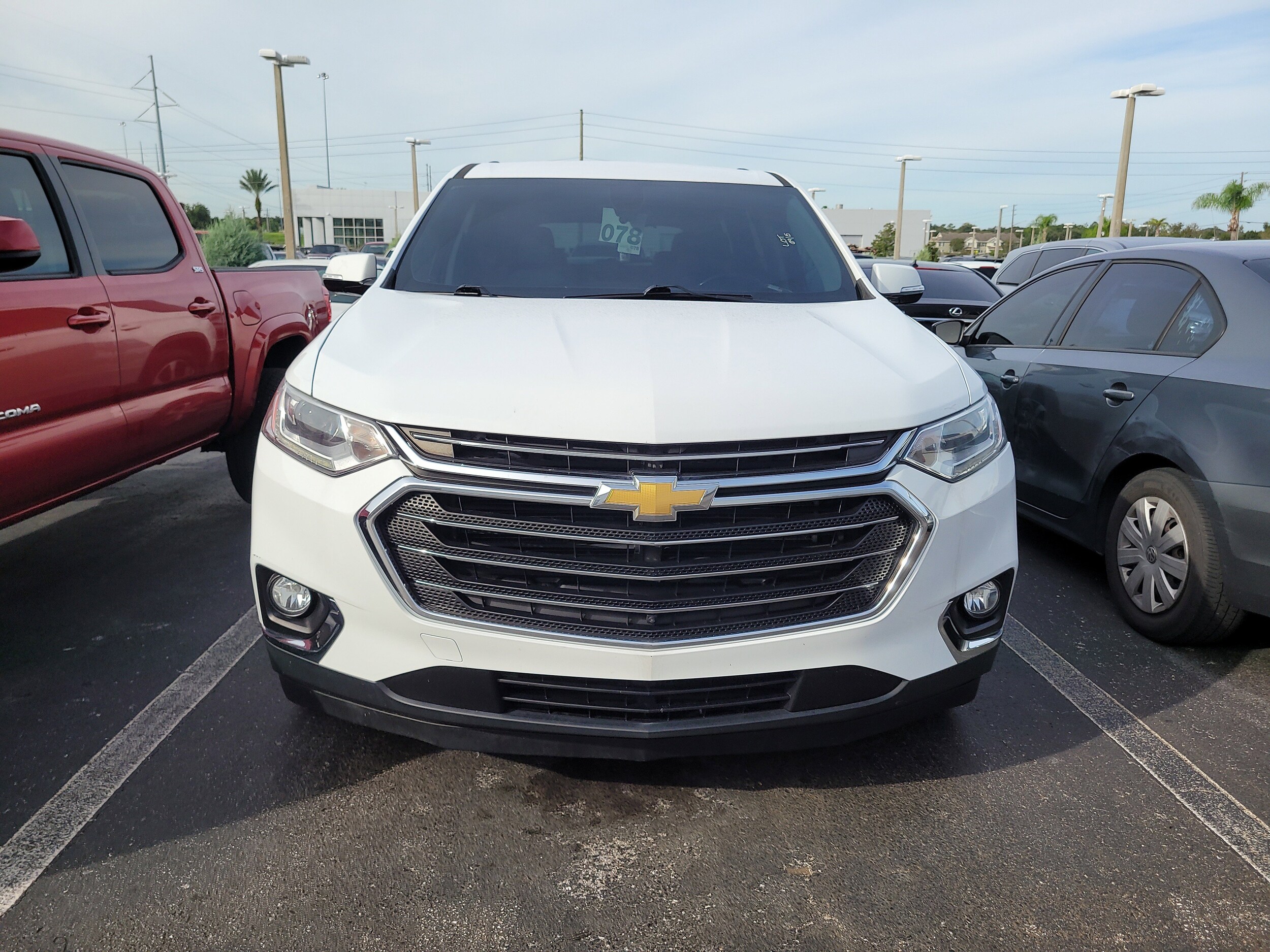 2018 Chevrolet Traverse Leather photo 2