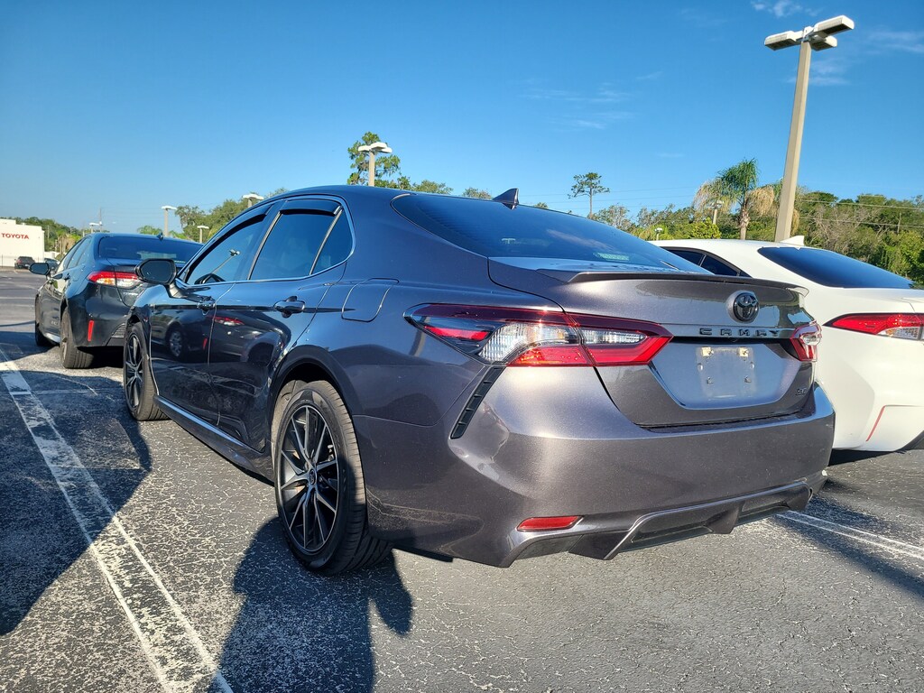 Used 2023 Toyota Camry SE Sedan
