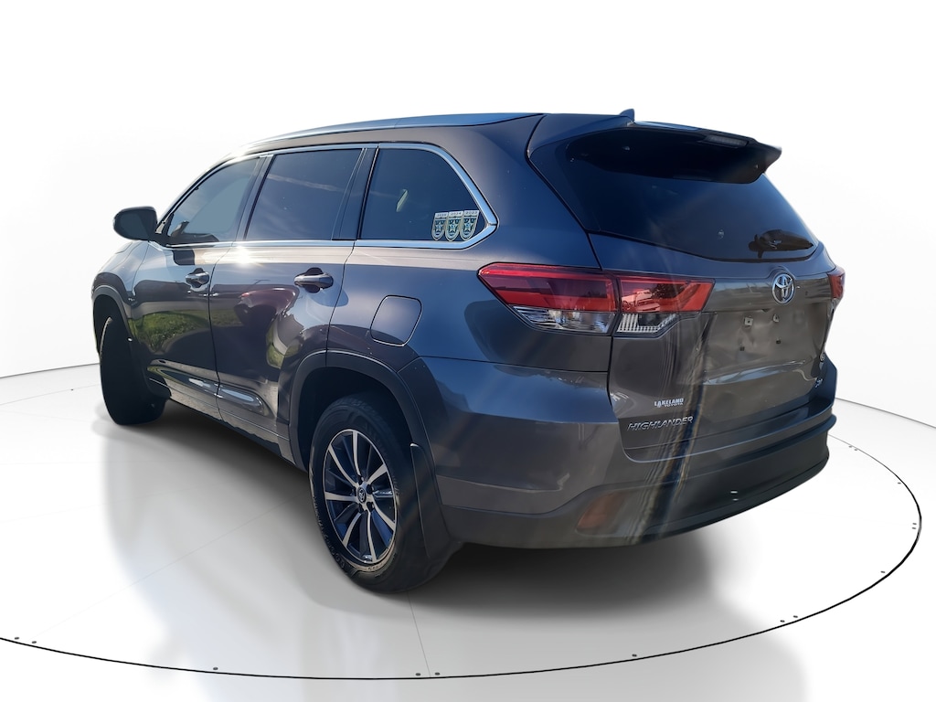 Used 2017 Toyota Highlander XLE V6 SUV