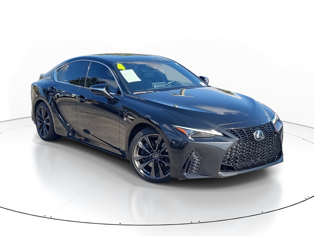 Used 2024 Lexus IS 300 F SPORT Sedan