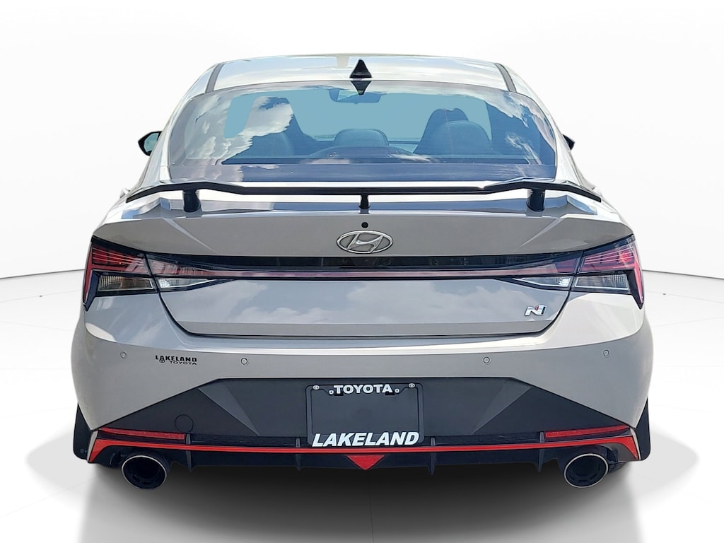 Used 2023 Hyundai Elantra N Sedan