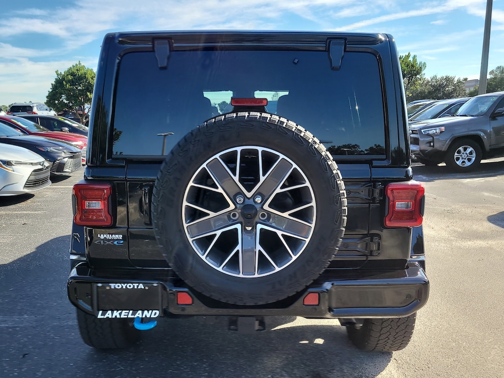Used 2024 Jeep Wrangler 4xe High Altitude SUV