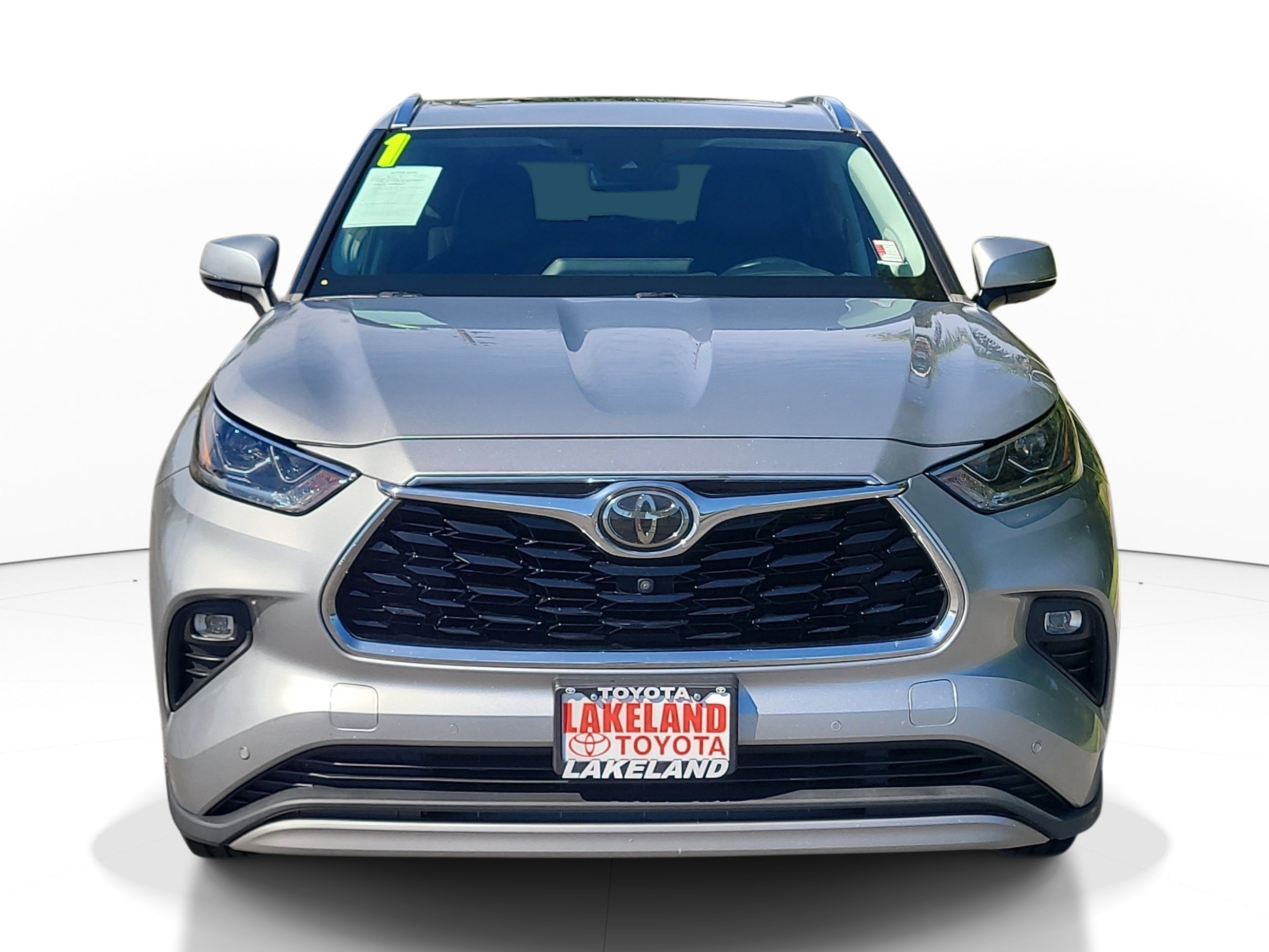 Used 2021 Toyota Highlander Platinum SUV