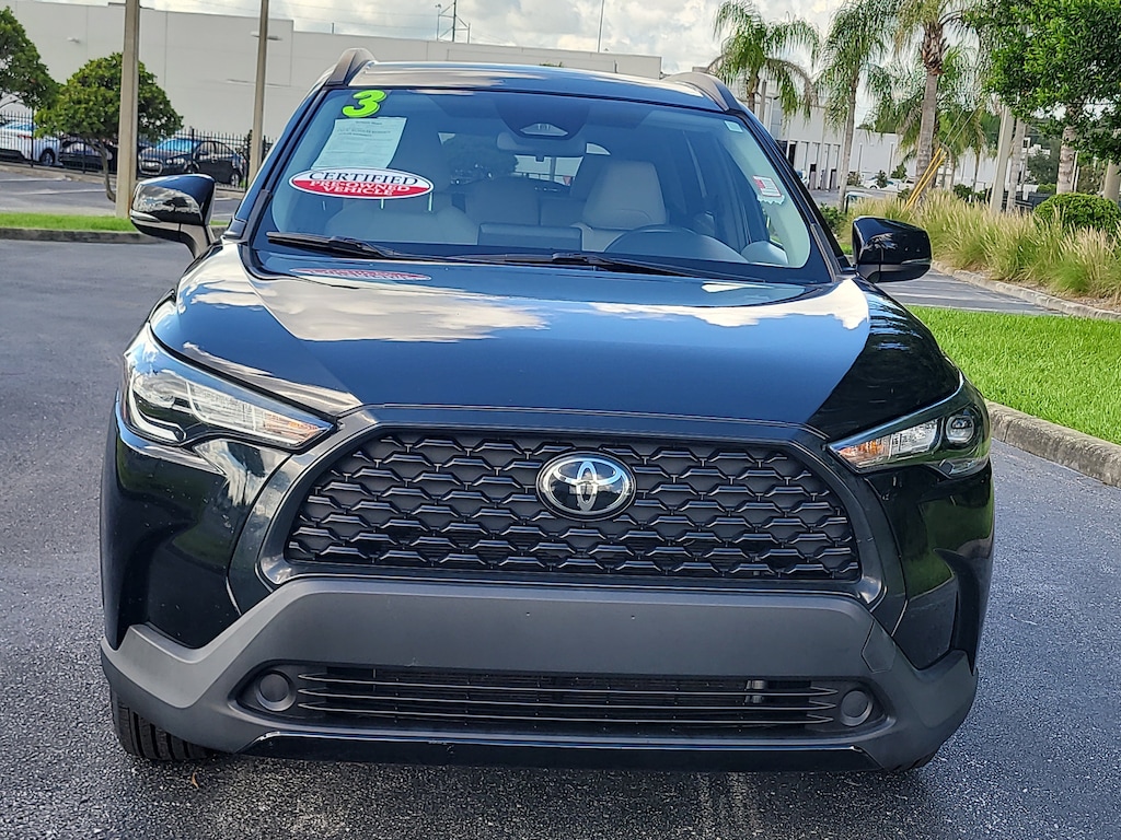 Certified 2023 Toyota Corolla Cross LE SUV